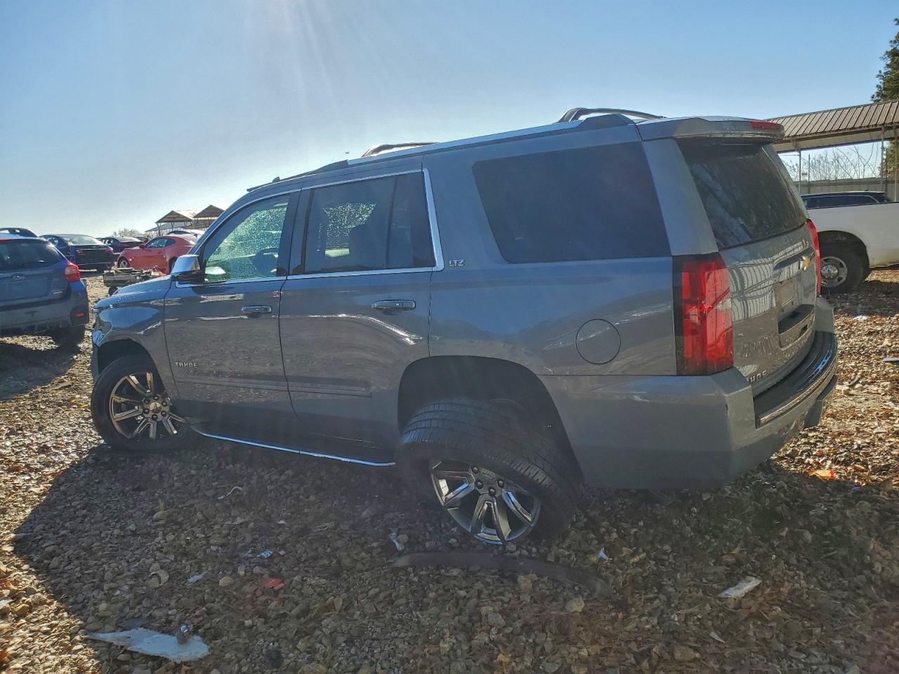 2016 CHEVROLET TAHOE C1500 LTZ photo 3