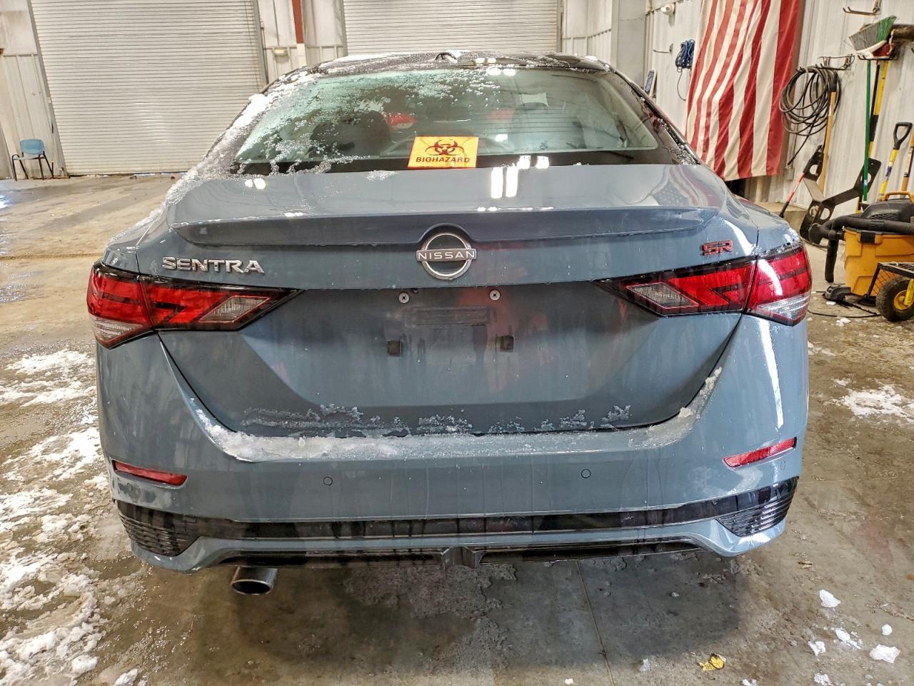 2025 NISSAN SENTRA SR photo 6