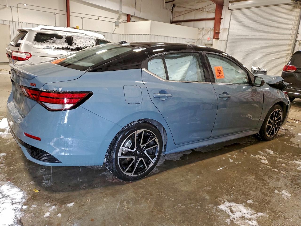 2025 NISSAN SENTRA SR photo 3
