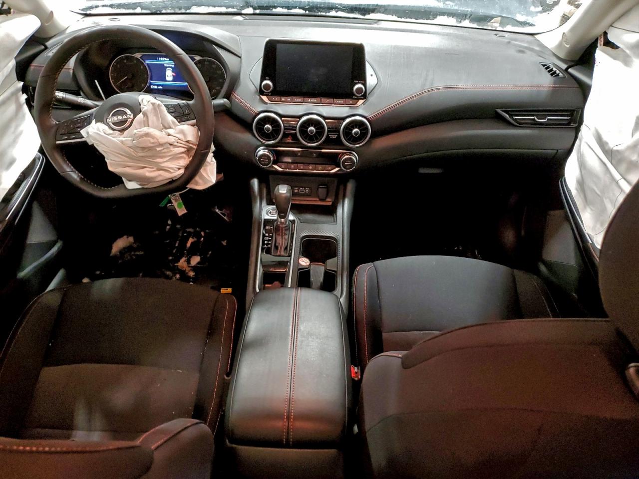 2025 NISSAN SENTRA SR photo 8