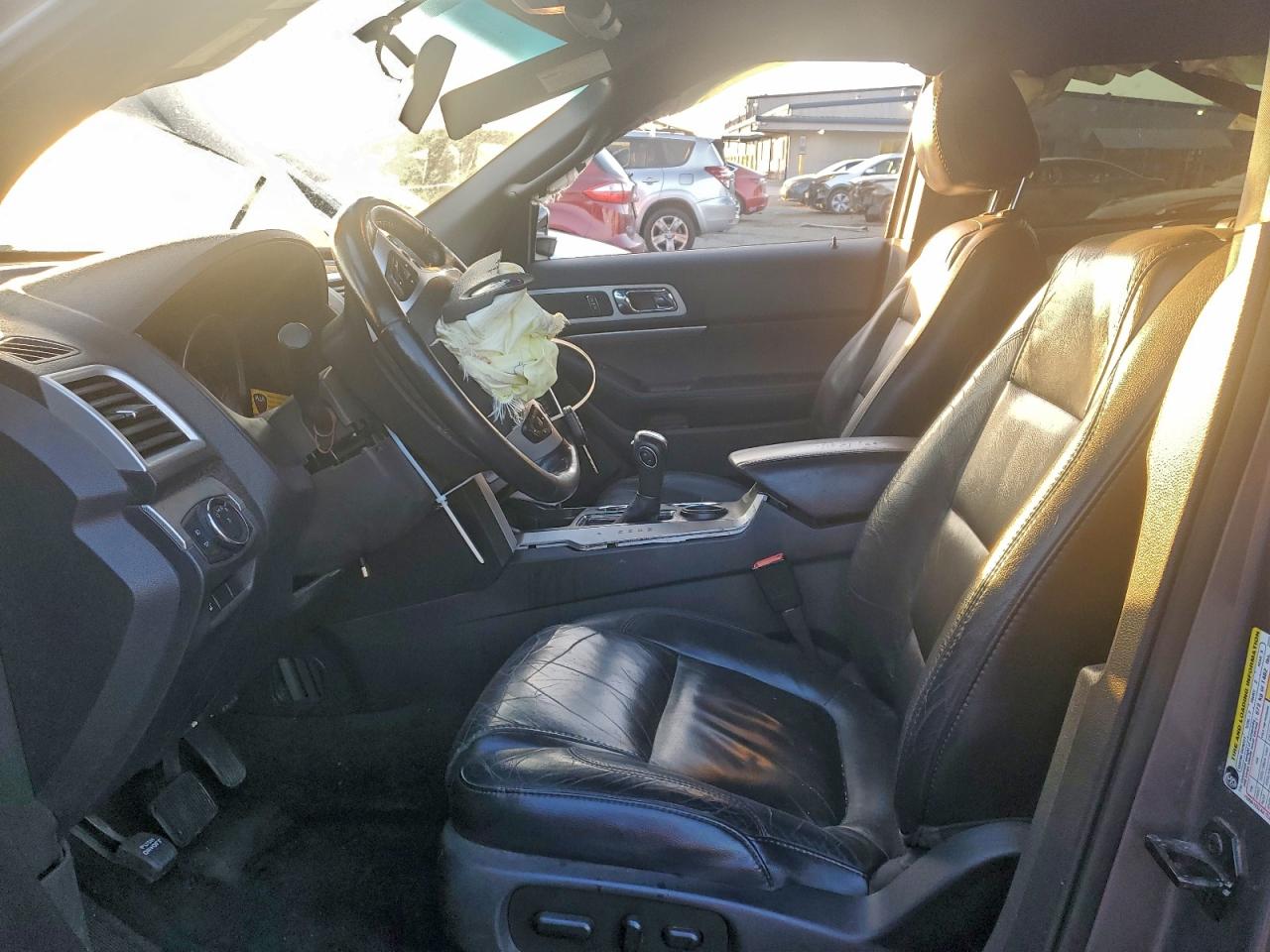 2014 FORD EXPLORER XLT photo 7