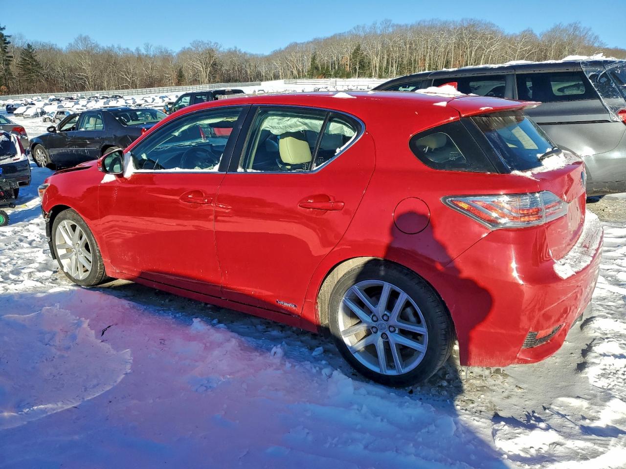 2017 LEXUS CT 200 photo 2