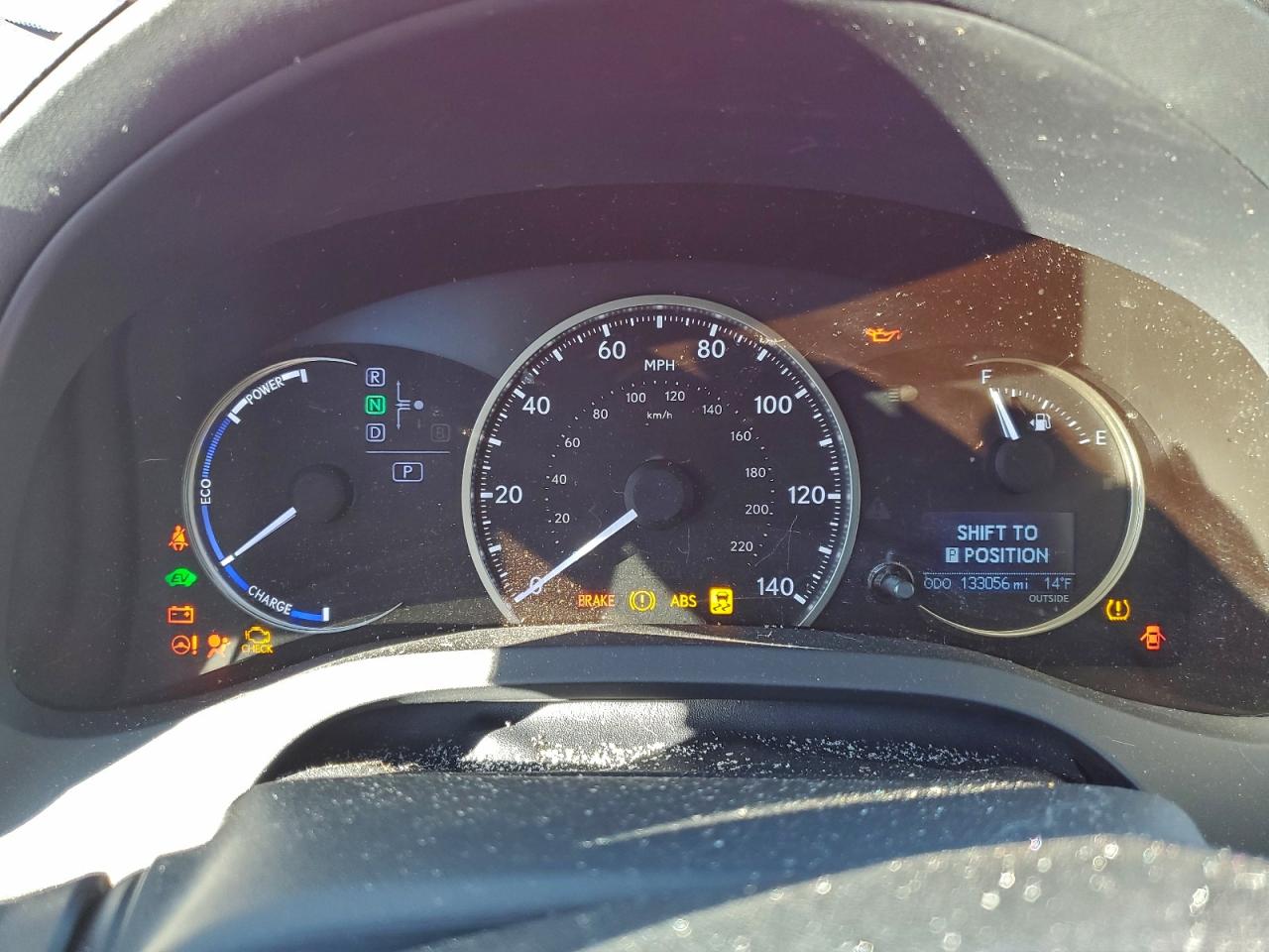 2017 LEXUS CT 200 photo 9