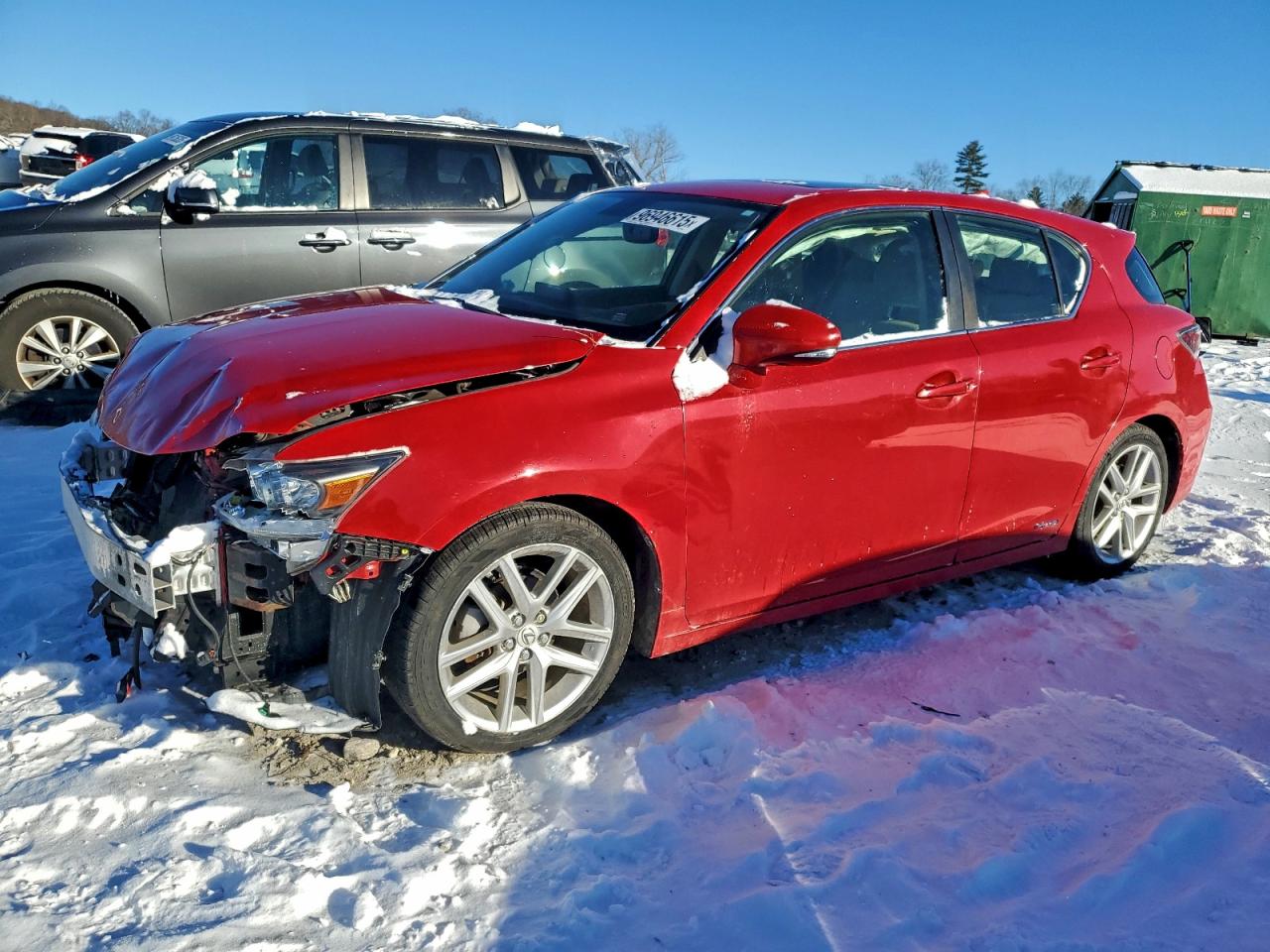 2017 LEXUS CT