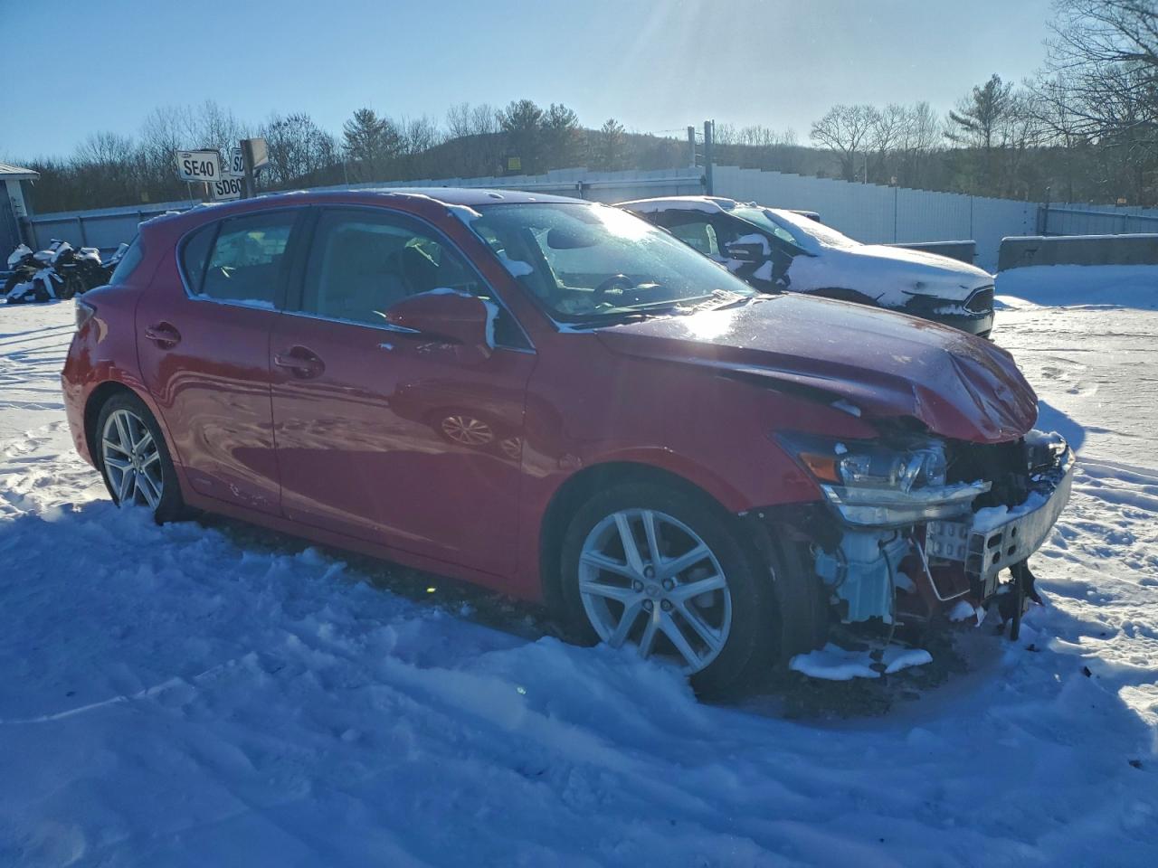 2017 LEXUS CT 200 photo 4