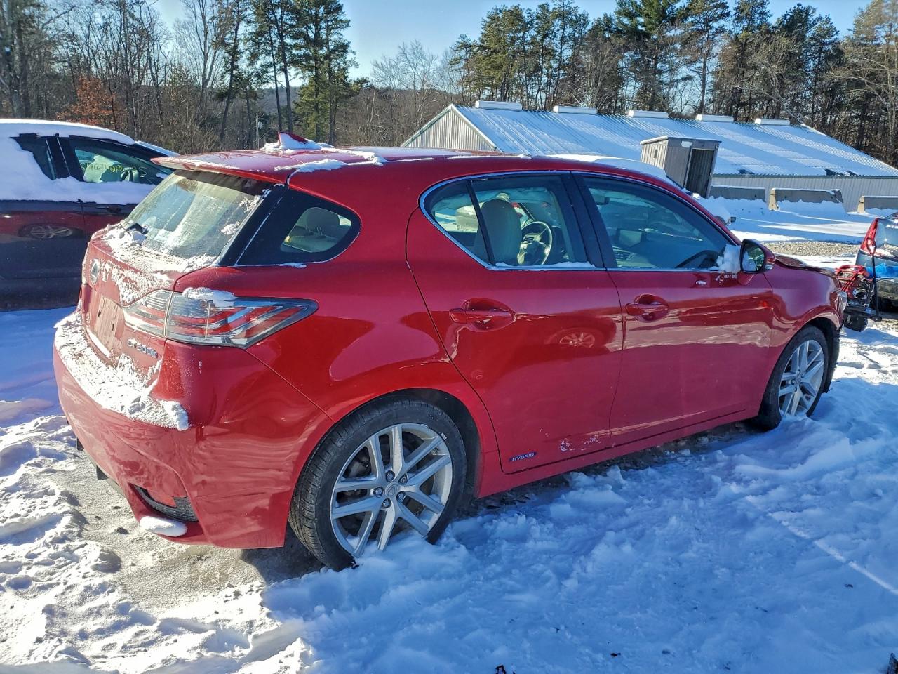 2017 LEXUS CT 200 photo 3