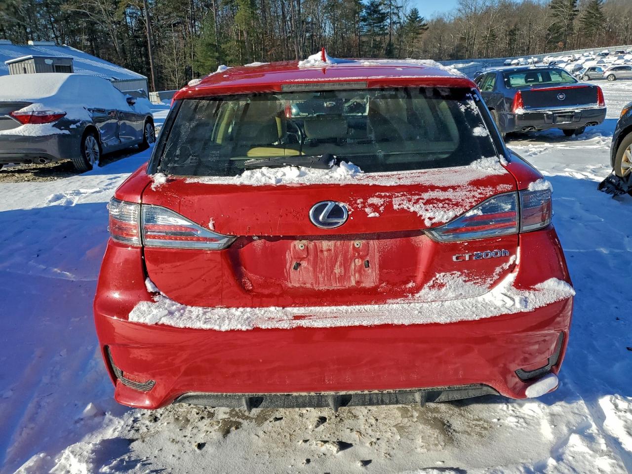 2017 LEXUS CT 200 photo 6