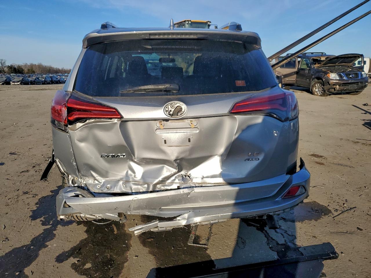 2016 TOYOTA RAV4 LE photo 6