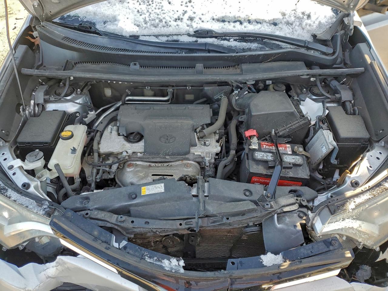 2016 TOYOTA RAV4 LE photo 12