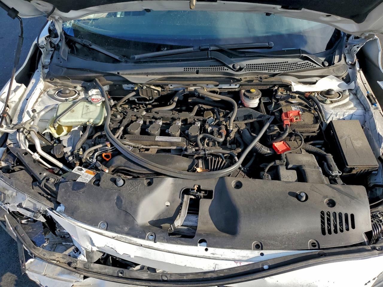2020 HONDA CIVIC LX photo 11