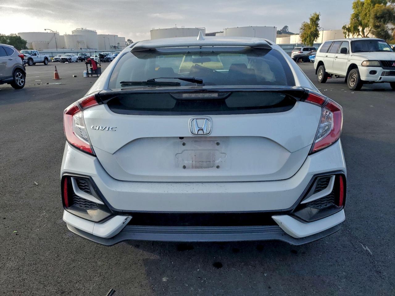 2020 HONDA CIVIC LX photo 6