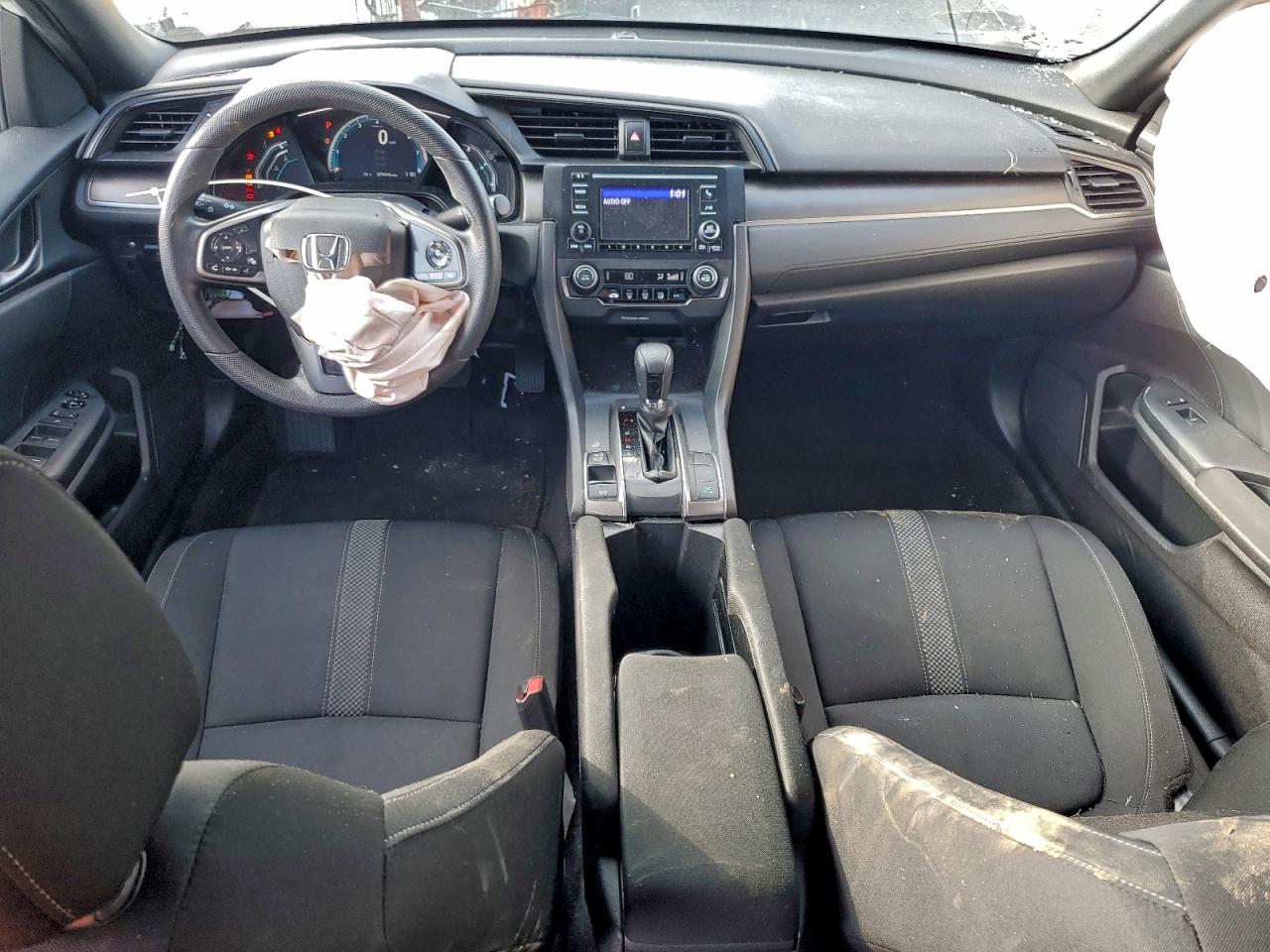 2020 HONDA CIVIC LX photo 8