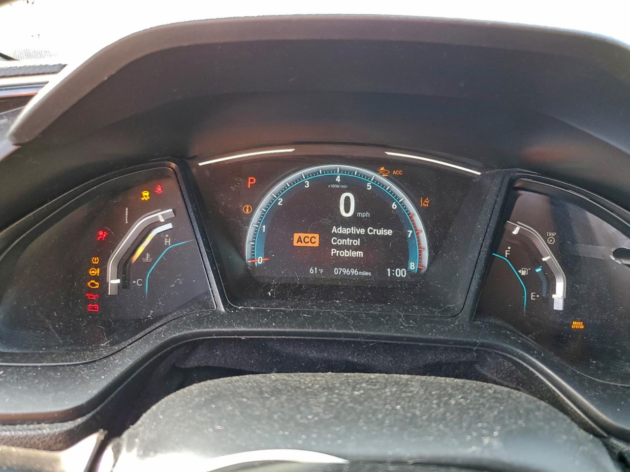 2020 HONDA CIVIC LX photo 9