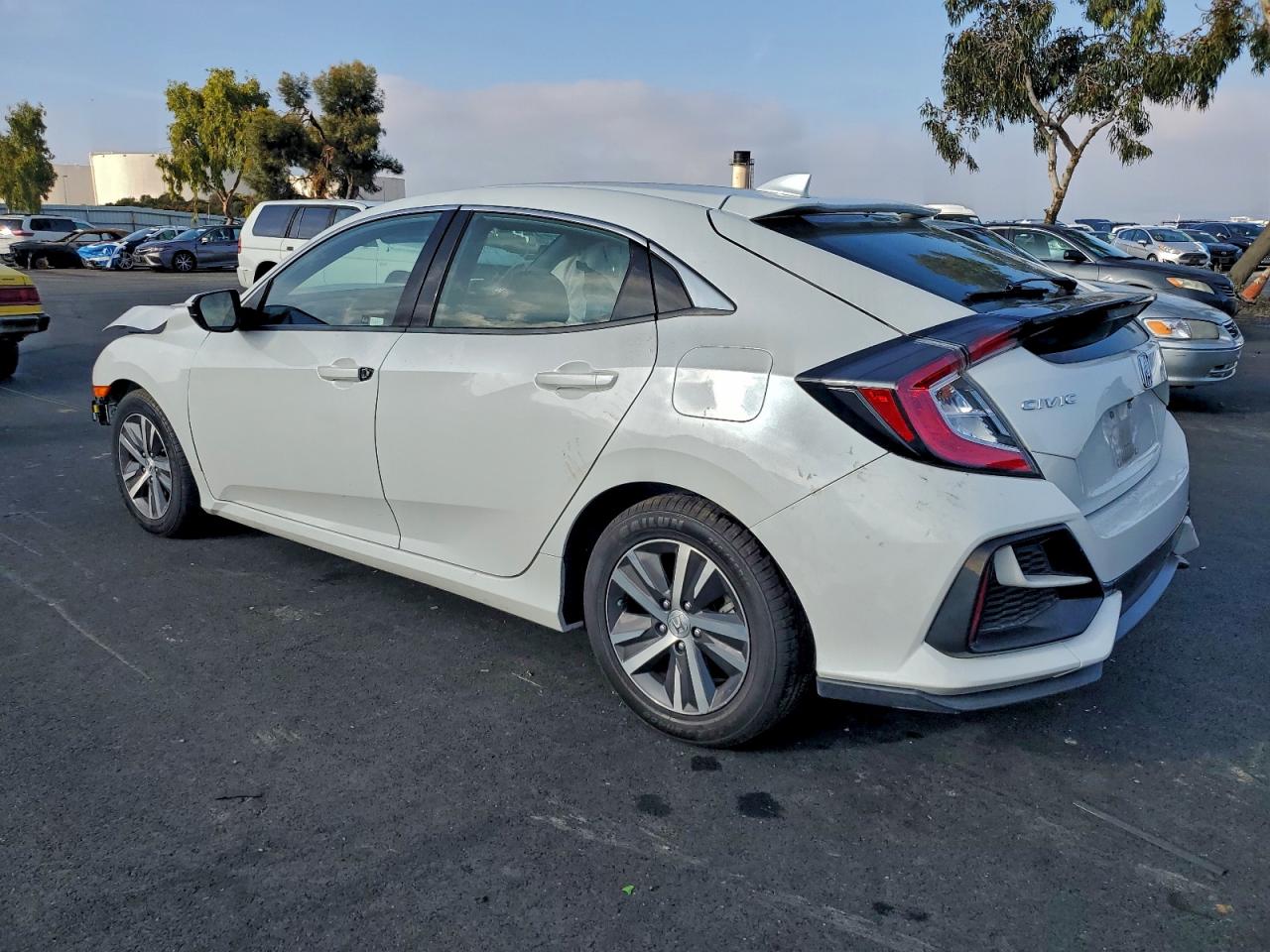 2020 HONDA CIVIC LX photo 2