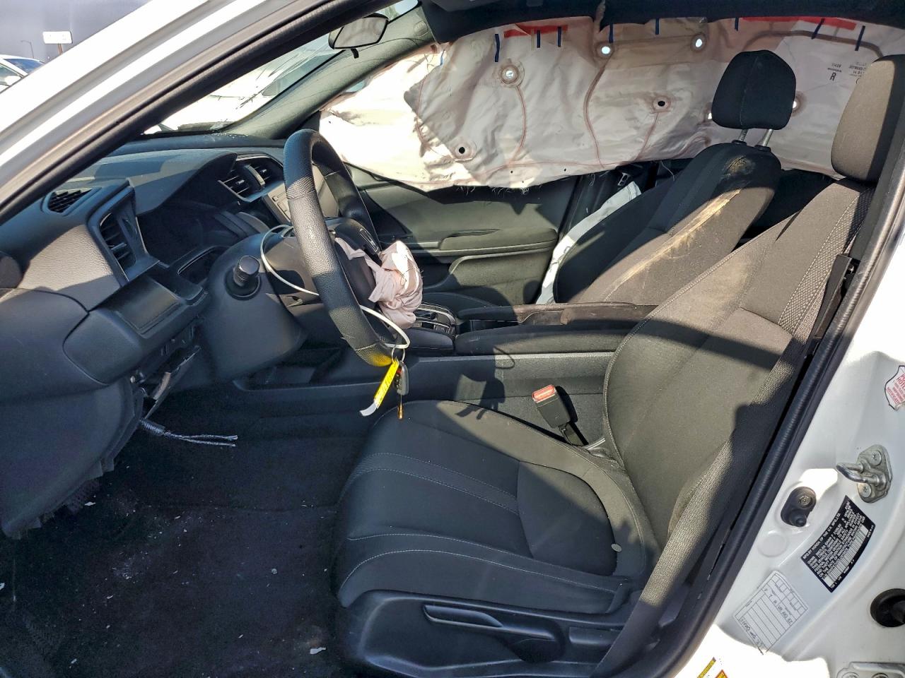 2020 HONDA CIVIC LX photo 7