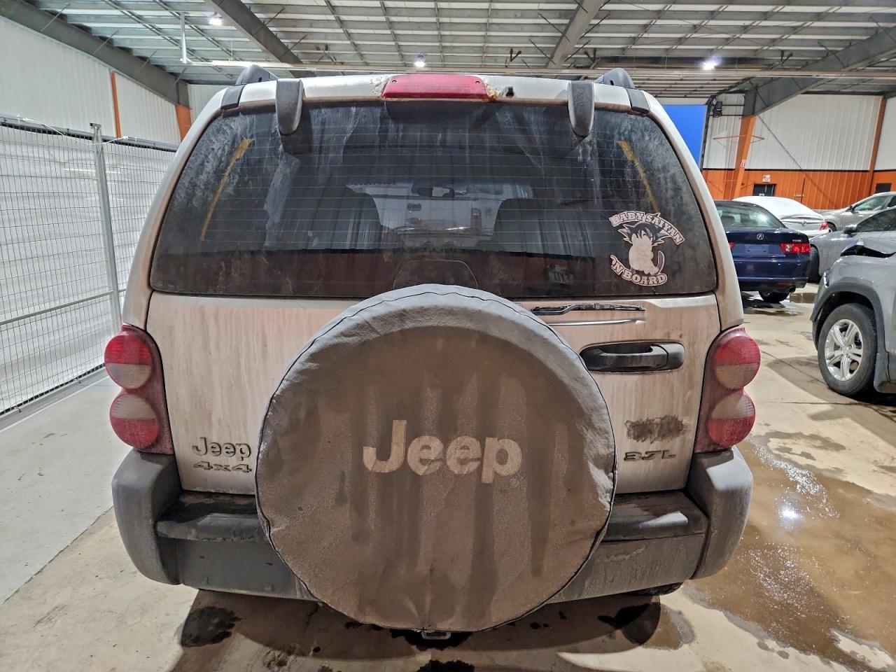 2005 JEEP LIBERTY SPORT photo 16