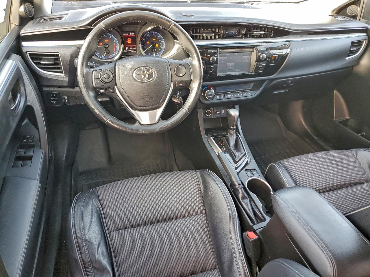 2016 TOYOTA COROLLA L photo 22