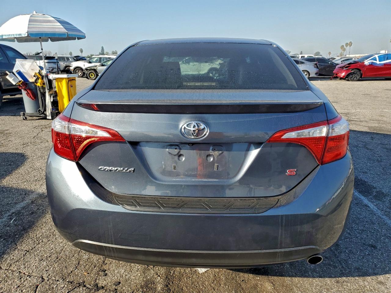 2016 TOYOTA COROLLA L photo 16