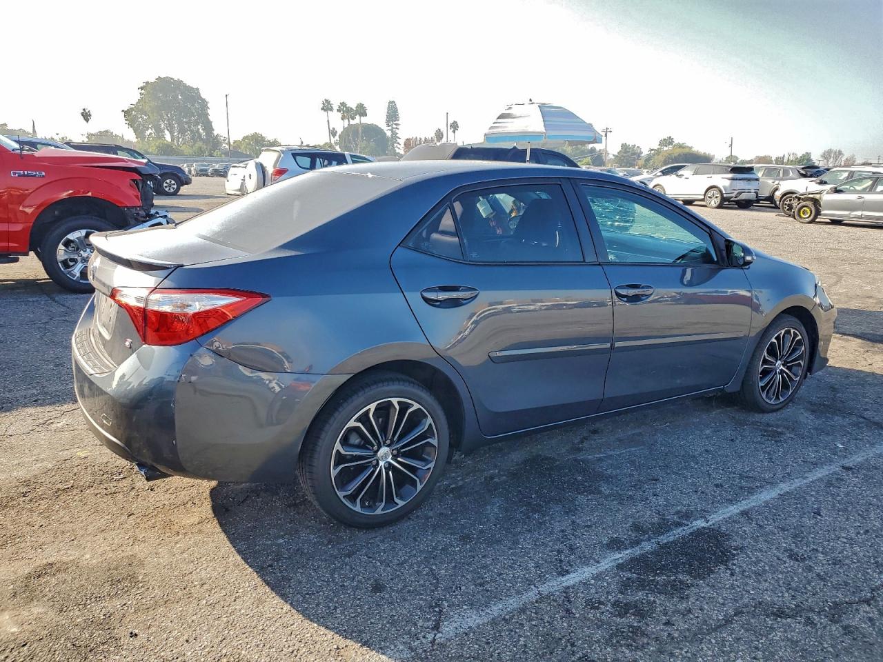 2016 TOYOTA COROLLA L photo 7