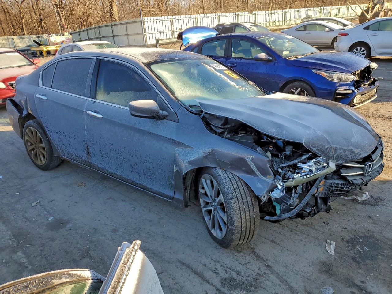 2013 HONDA ACCORD SPORT photo 4