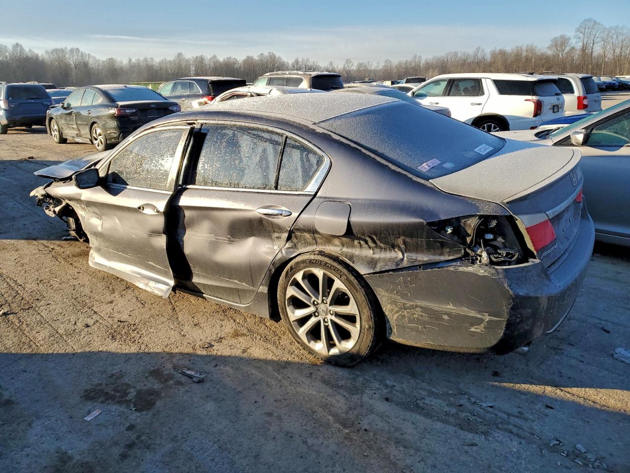 2013 HONDA ACCORD SPORT photo 2