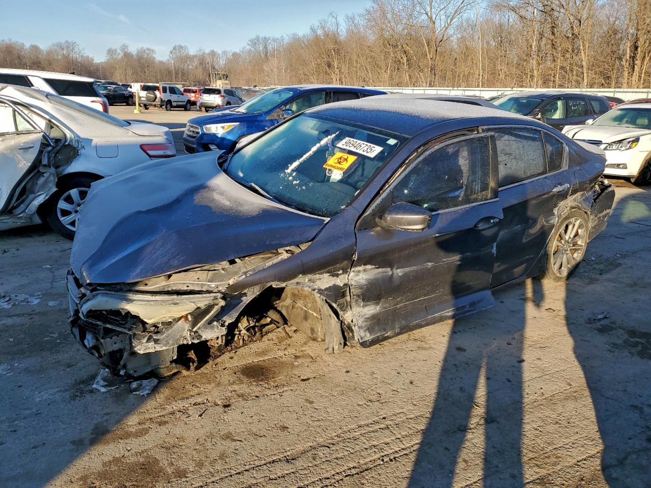 2013 HONDA ACCORD