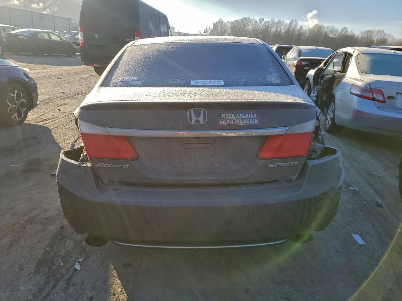 2013 HONDA ACCORD SPORT photo 6