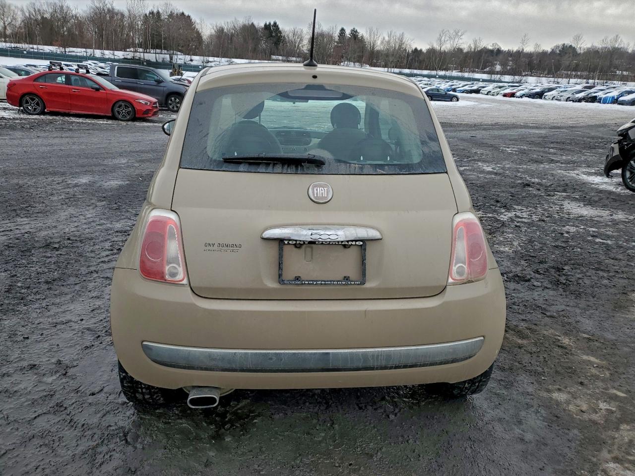 2012 FIAT 500 LOUNGE photo 6