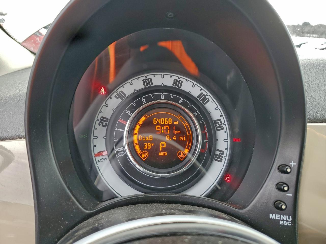 2012 FIAT 500 LOUNGE photo 9