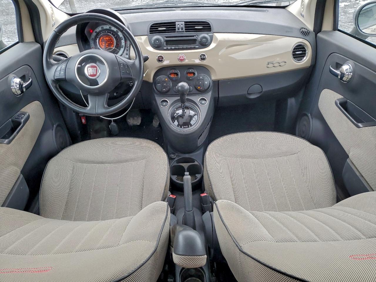 2012 FIAT 500 LOUNGE photo 8