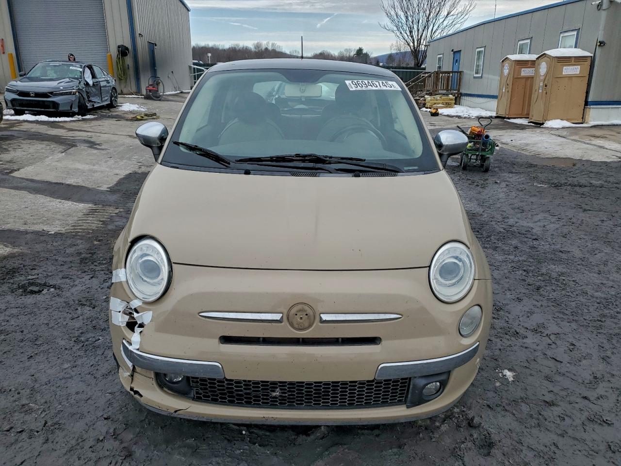 2012 FIAT 500 LOUNGE photo 5