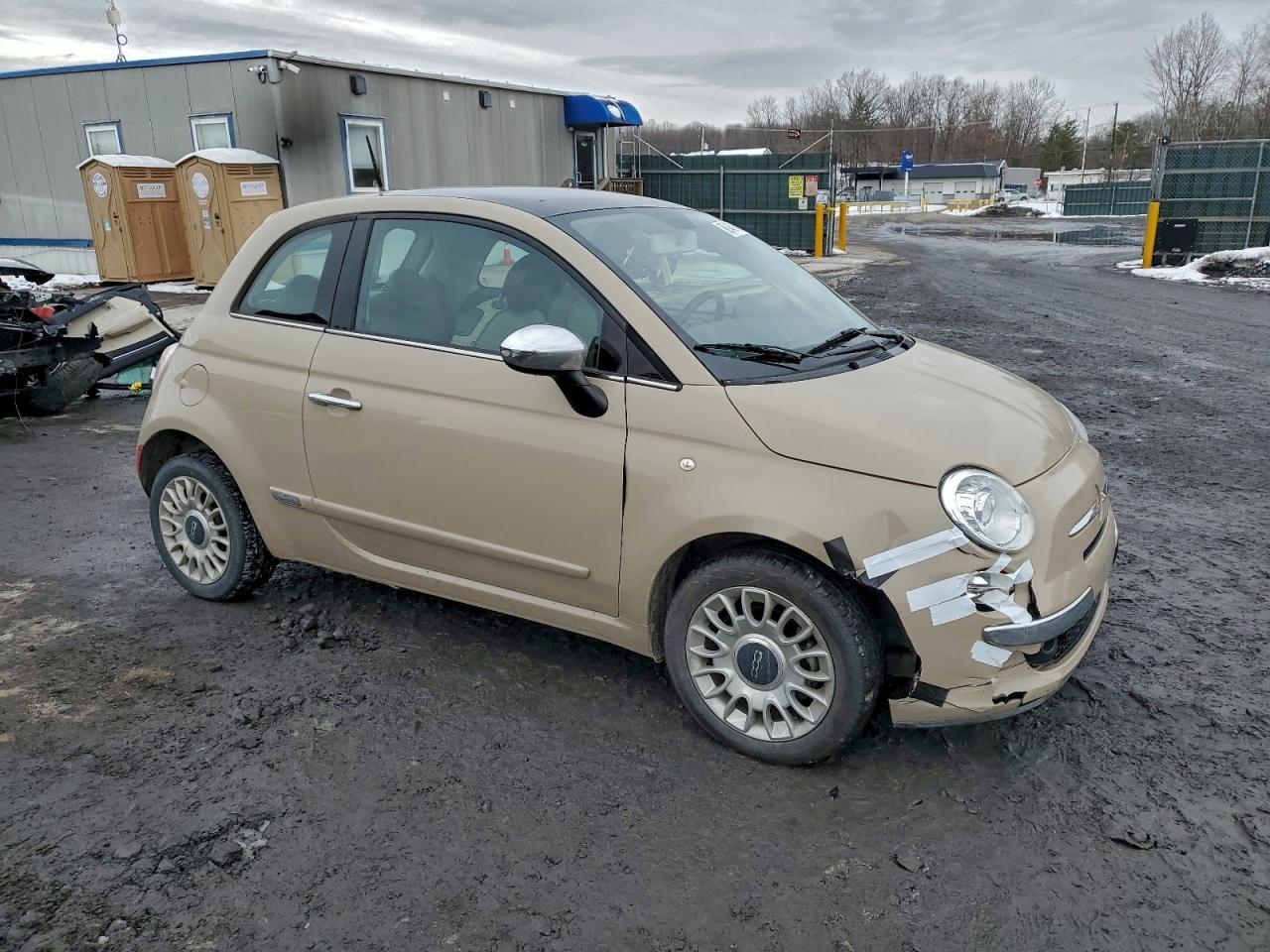 2012 FIAT 500 LOUNGE photo 4