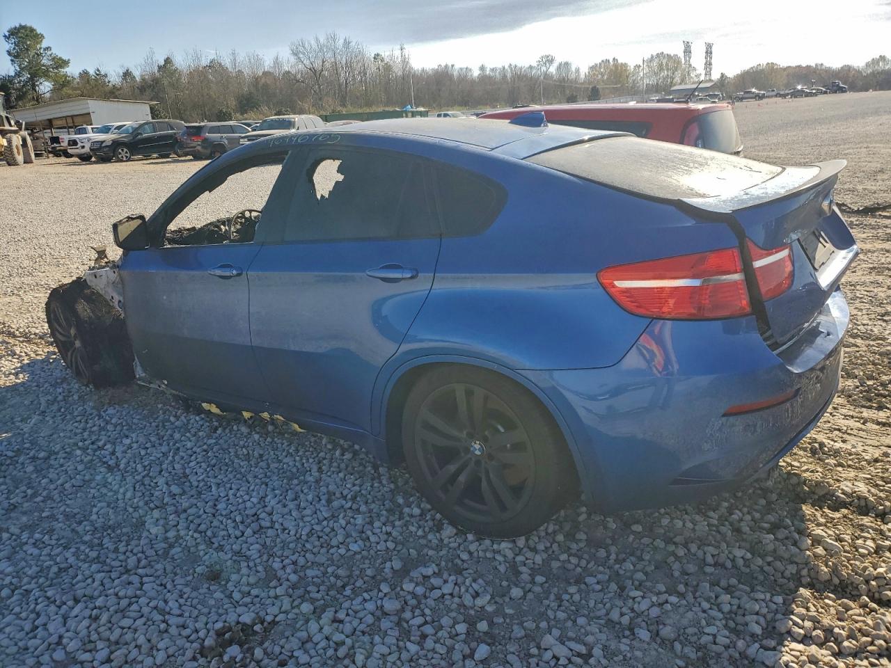 2011 BMW X6 M photo 2