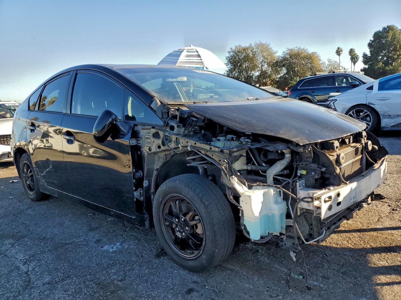 2013 TOYOTA PRIUS photo 10