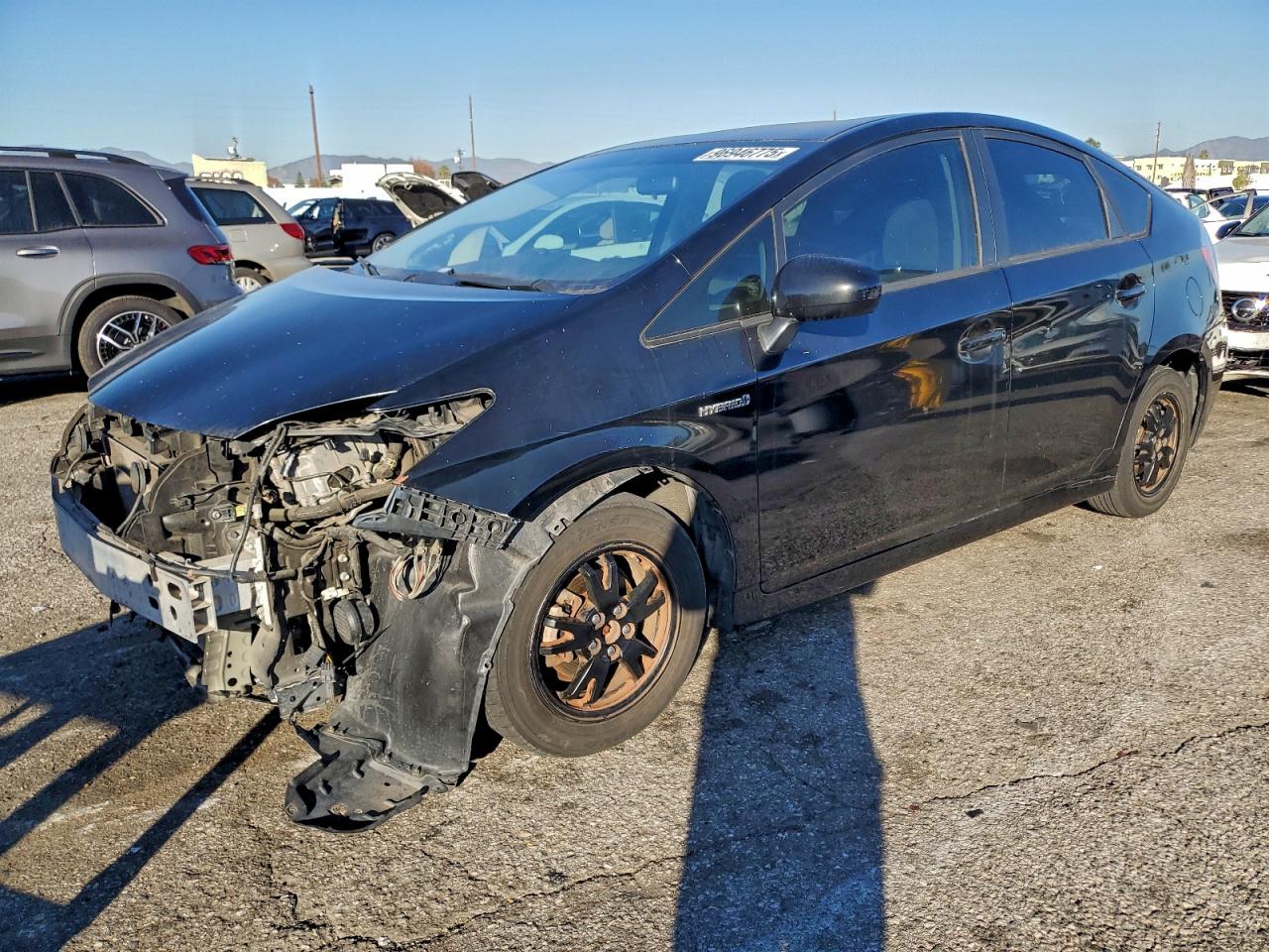 2013 TOYOTA PRIUS