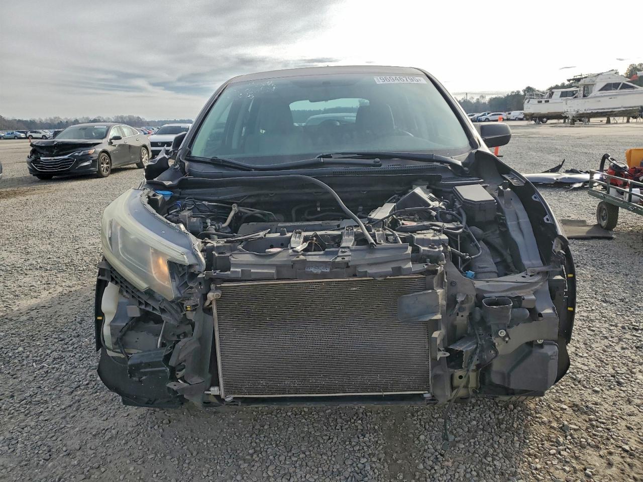 2015 HONDA CR-V LX photo 13
