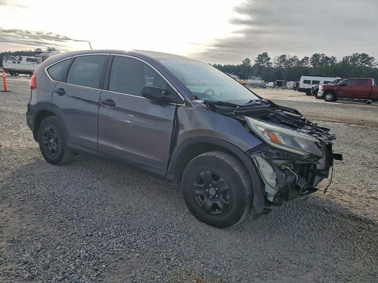 2015 HONDA CR-V LX photo 10