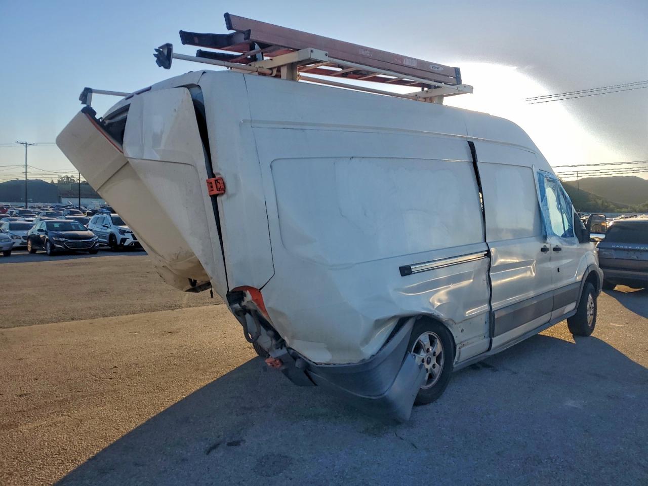 2016 FORD TRANSIT 250 UTILITY / SERVICE VAN photo 5