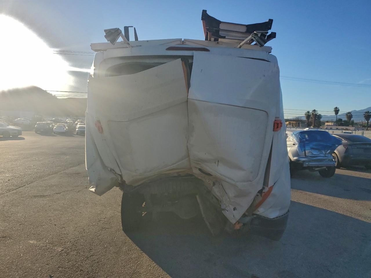 2016 FORD TRANSIT 250 UTILITY / SERVICE VAN photo 11
