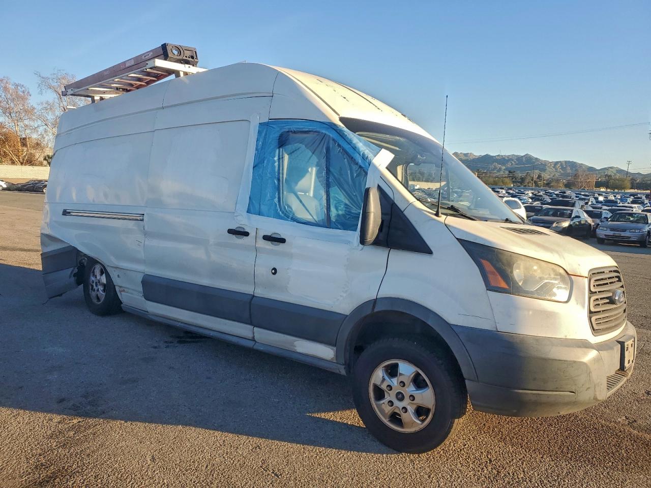 2016 FORD TRANSIT 250 UTILITY / SERVICE VAN photo 7