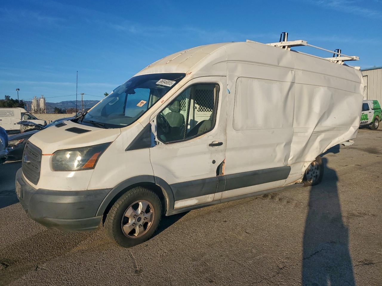 2016 FORD TRANSIT