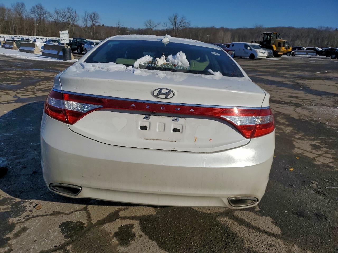 2014 HYUNDAI AZERA photo 11