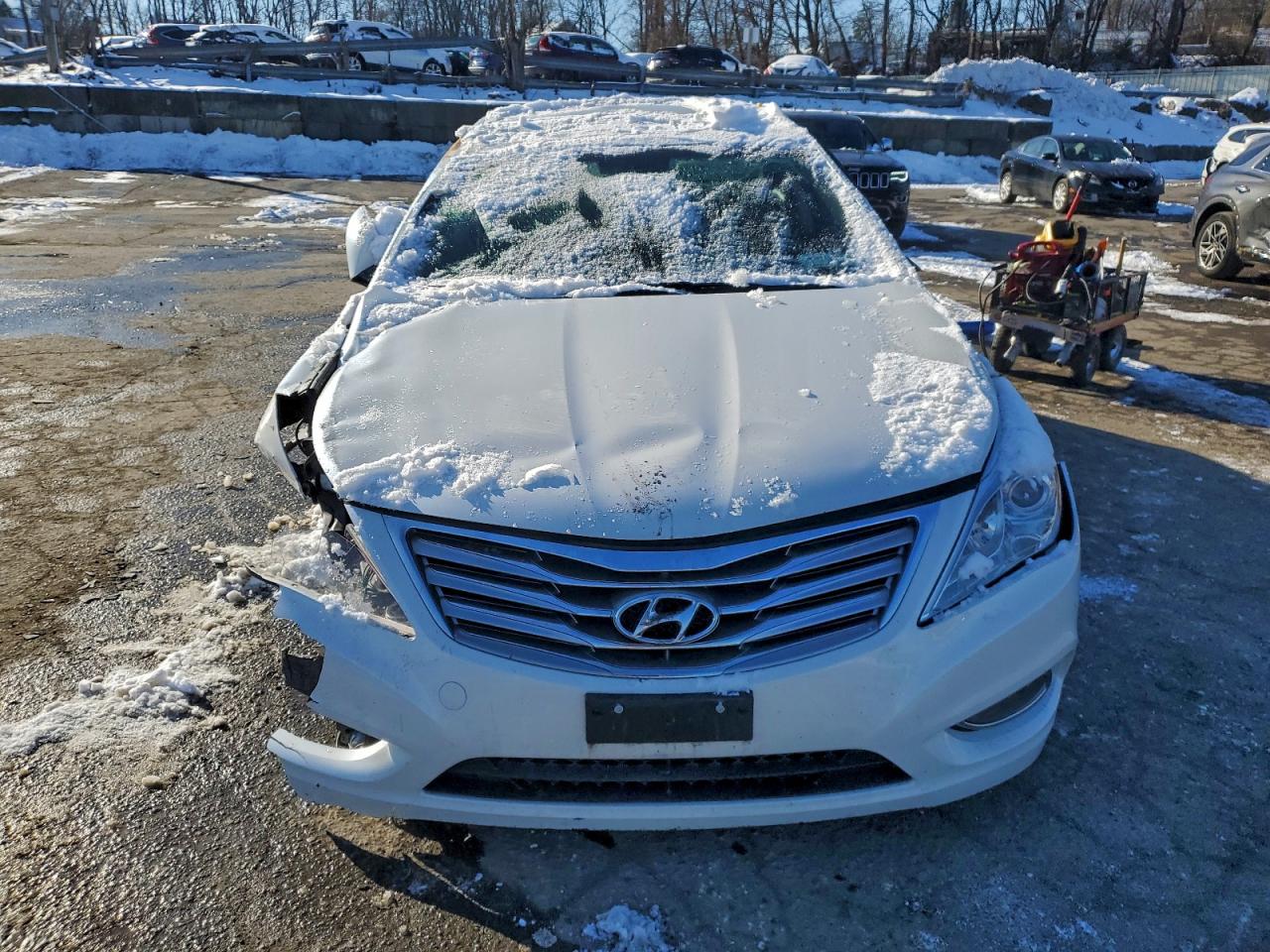 2014 HYUNDAI AZERA photo 9