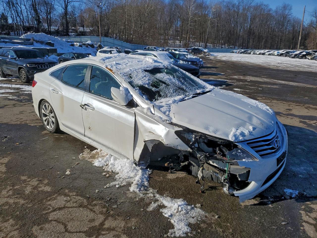 2014 HYUNDAI AZERA photo 7