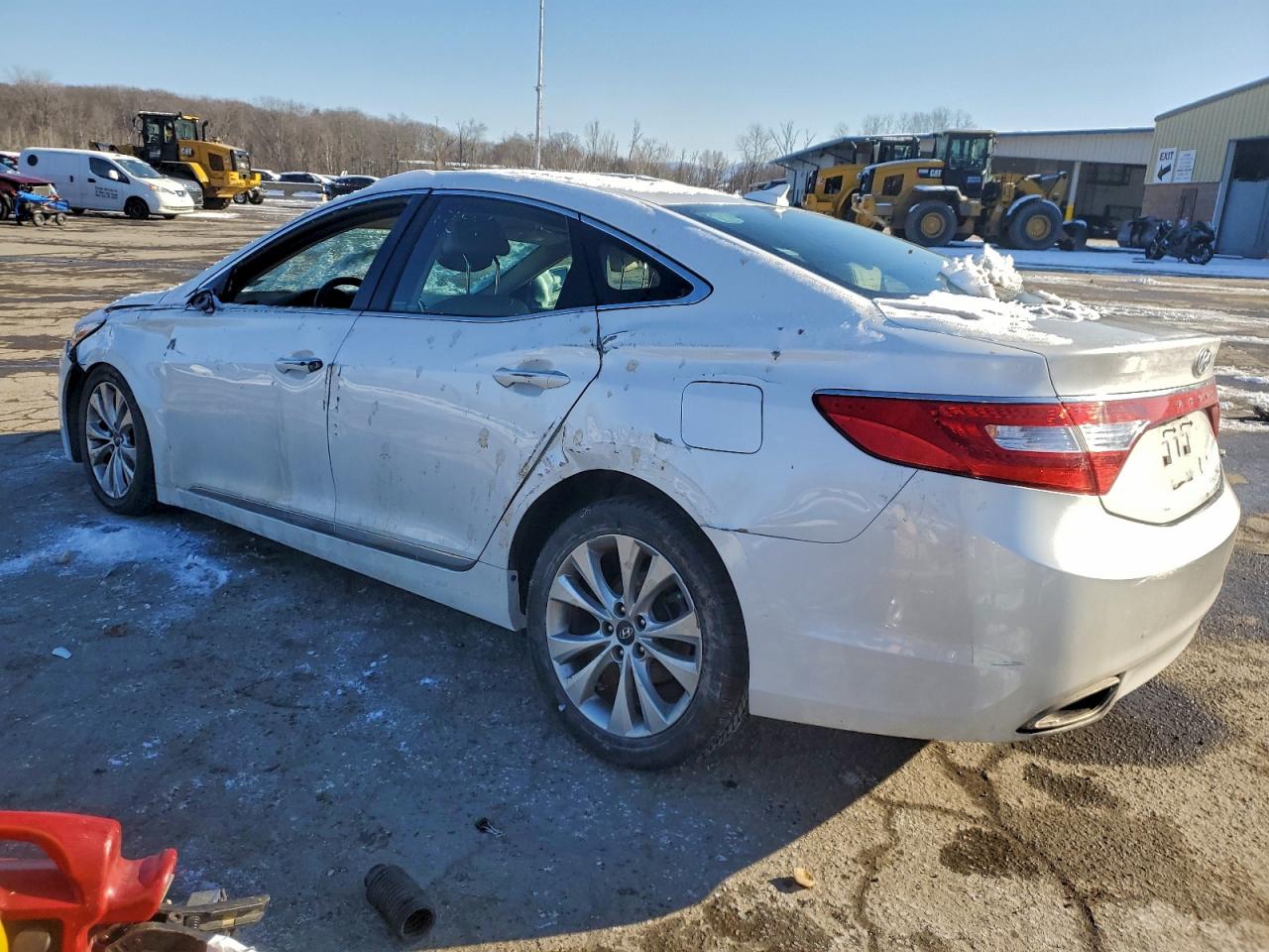 2014 HYUNDAI AZERA photo 3