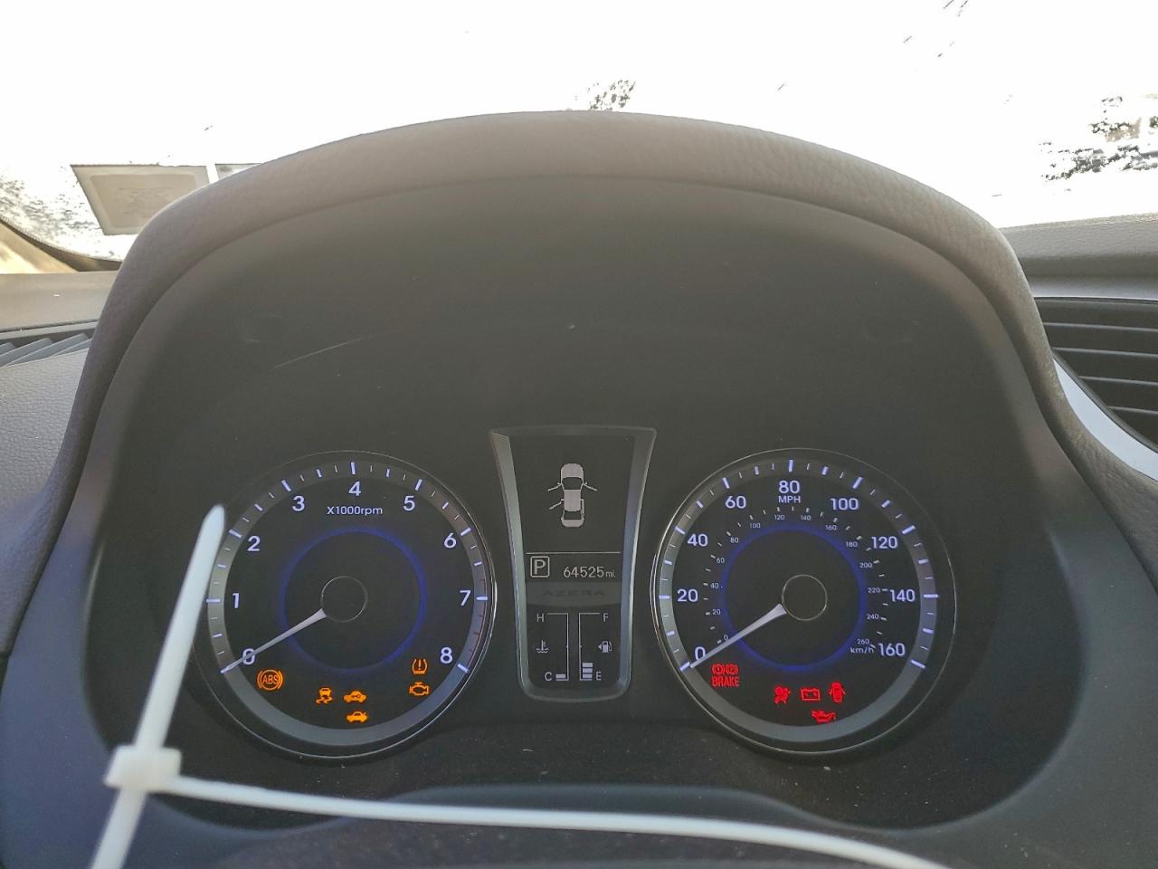 2014 HYUNDAI AZERA photo 17