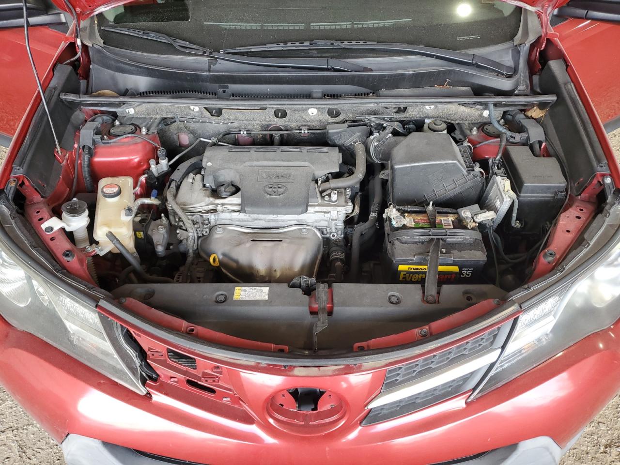 2015 TOYOTA RAV4 LE photo 11