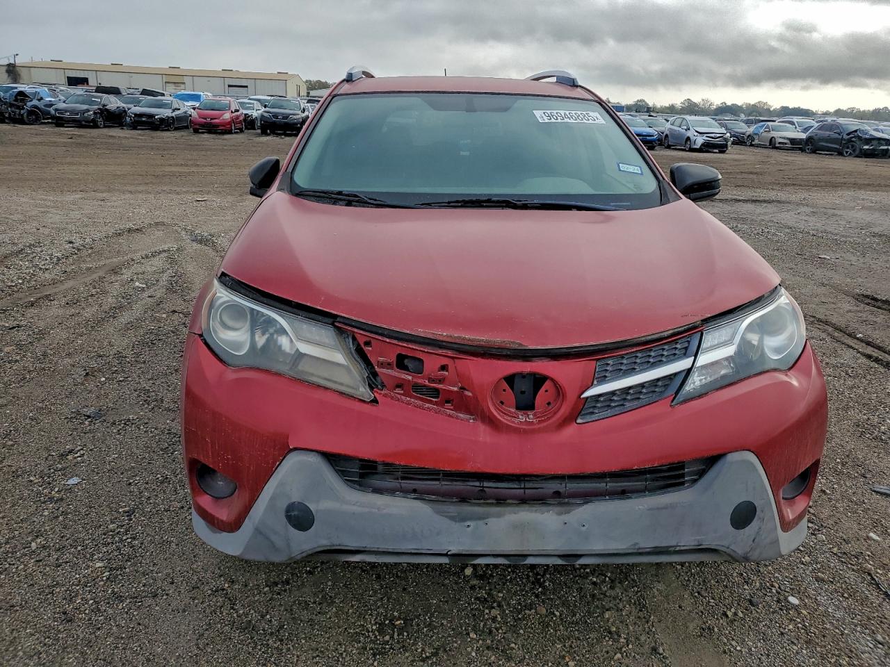 2015 TOYOTA RAV4 LE photo 5