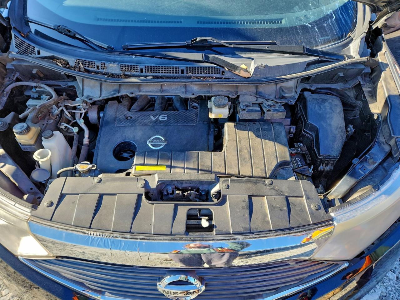 2014 NISSAN QUEST S photo 23