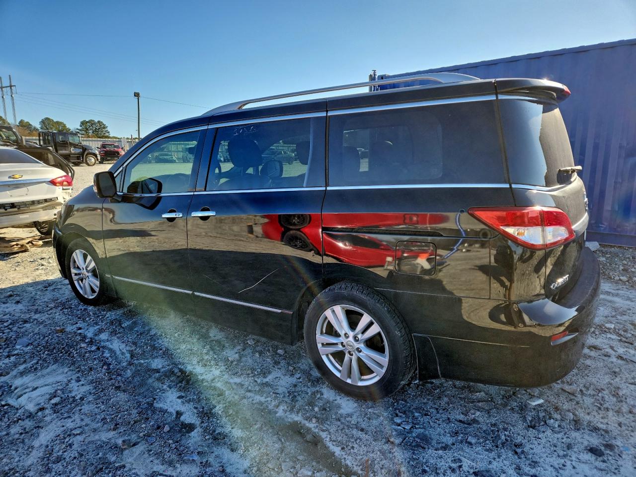 2014 NISSAN QUEST S photo 3